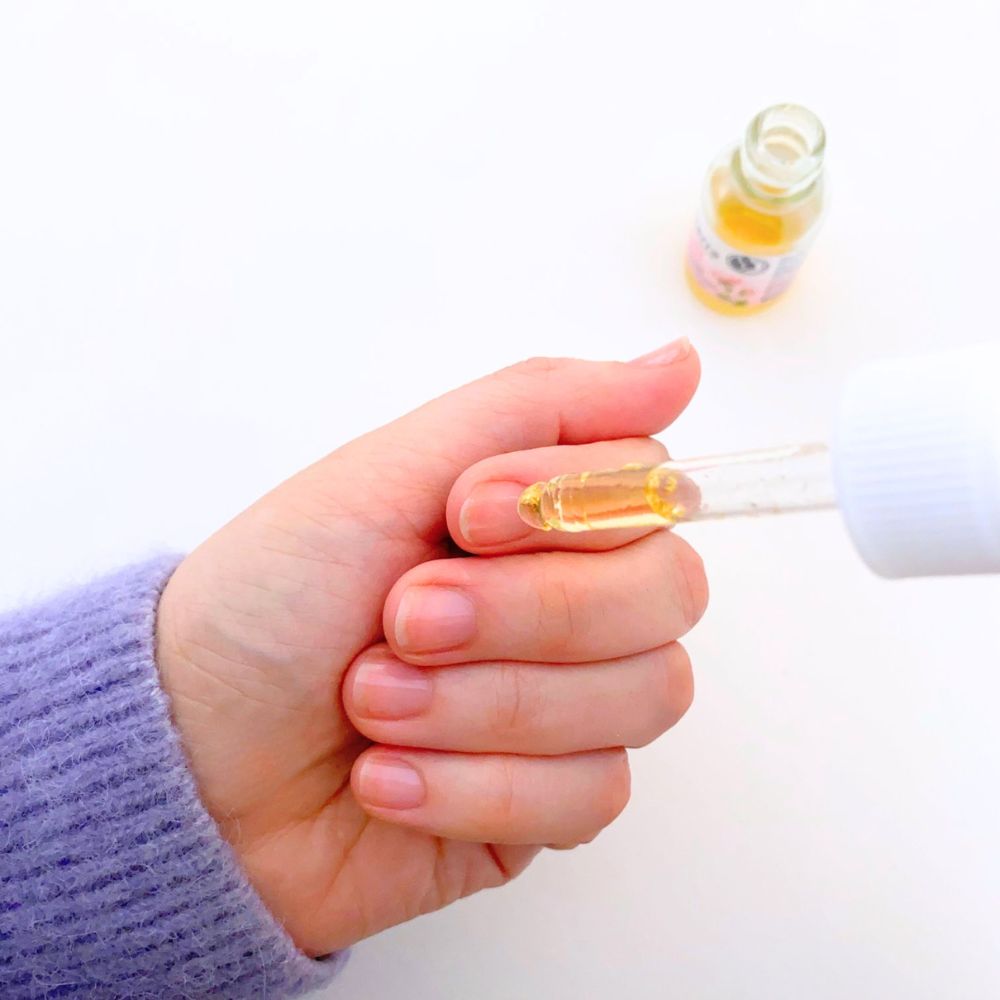 Alterra ワイルドローズのネイルオイル 15ml - 画像 (3)