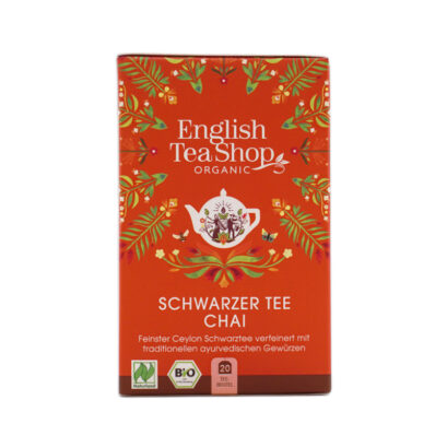 English Tea Shop スパイスチャイ（紅茶）40g (2g×20包)