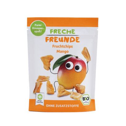 Freche Freunde(フレッヒェフロインデ) フリーズトライ・マンゴー 3歳から 14gのパッケージ