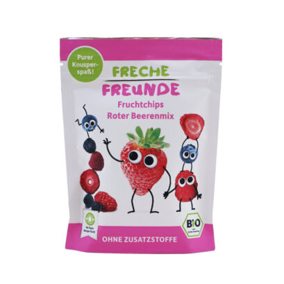 Freche Freunde(フレッヒェフロインデ) フリーズドライ ベリーミックス 3歳から 10gのパッケージ
