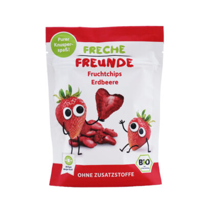 Freche Freunde(フレッヒェフロインデ) フリーズドライ いちご 3歳から 12gのパッケージ