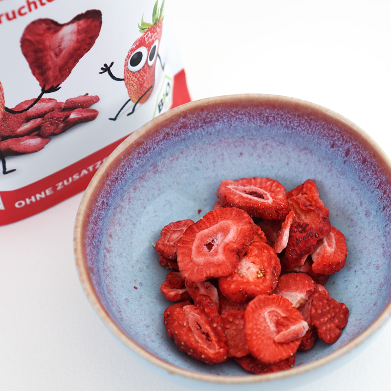 Freche Freunde(フレッヒェフロインデ) フリーズドライ いちご 3歳から 12gの中身