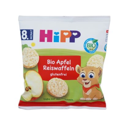 HiPP（ヒップ）お米のポンせんべい りんご味 8か月から 30g
