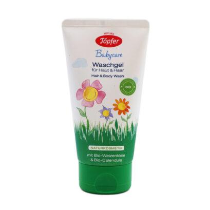 Töpfer(テュプファー)ベビーケア ボディーウォッシュ&シャンプー 150ml