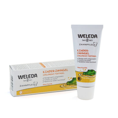 Weleda（ヴェレダ）　子ども用歯みがきジェル