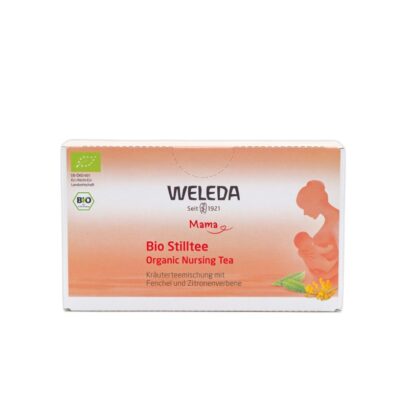 Weleda マザーズティー（母乳・授乳ハーブティー）2g×20包のパッケージ
